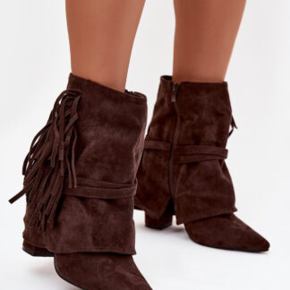 Laarsjes met hoge hak model 221129 Step in style