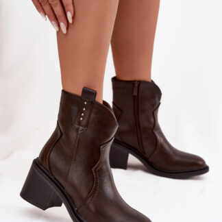 Laarsjes met hoge hak model 221136 Step in style