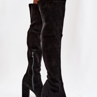 Laarzen met hoge hakken model 221155 Step in style