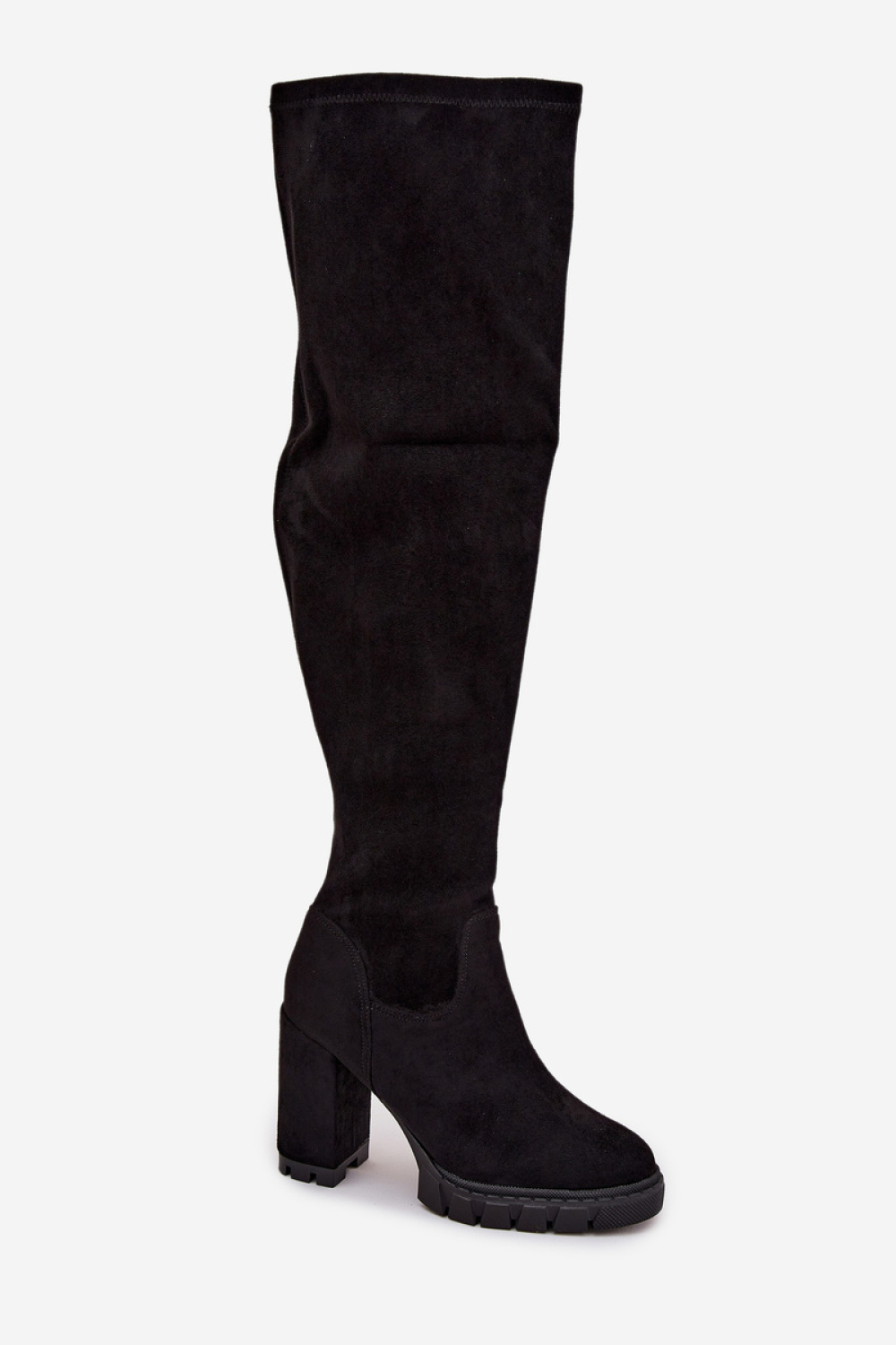Laarzen met hoge hakken model 221155 Step in style - Afbeelding 2
