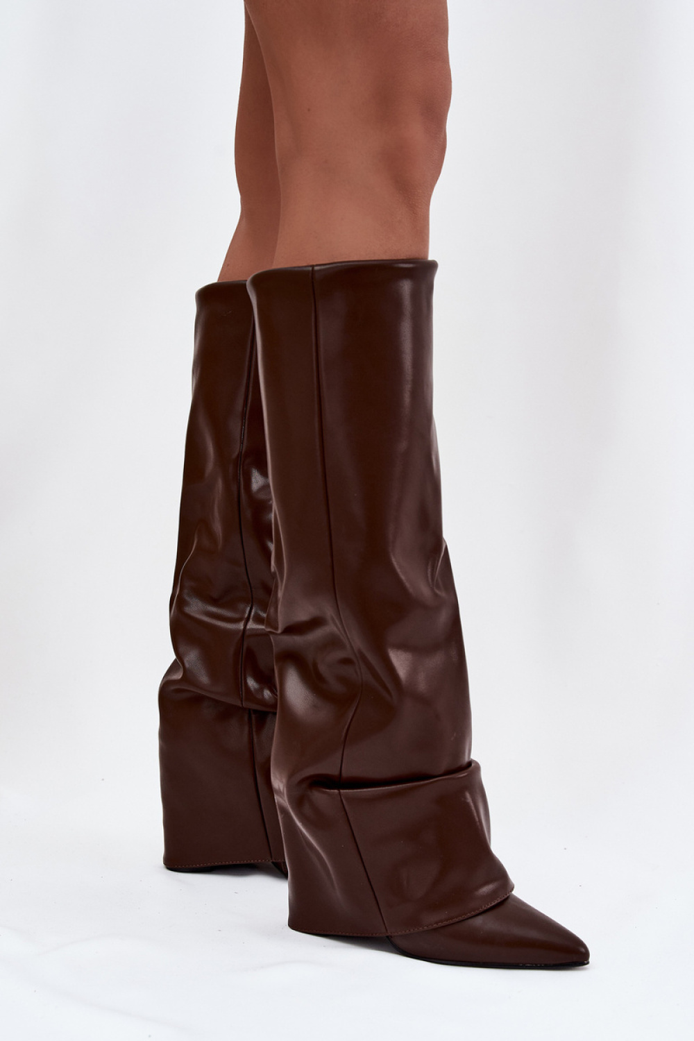 Laarzen met hoge hakken model 221158 Step in style - Afbeelding 3