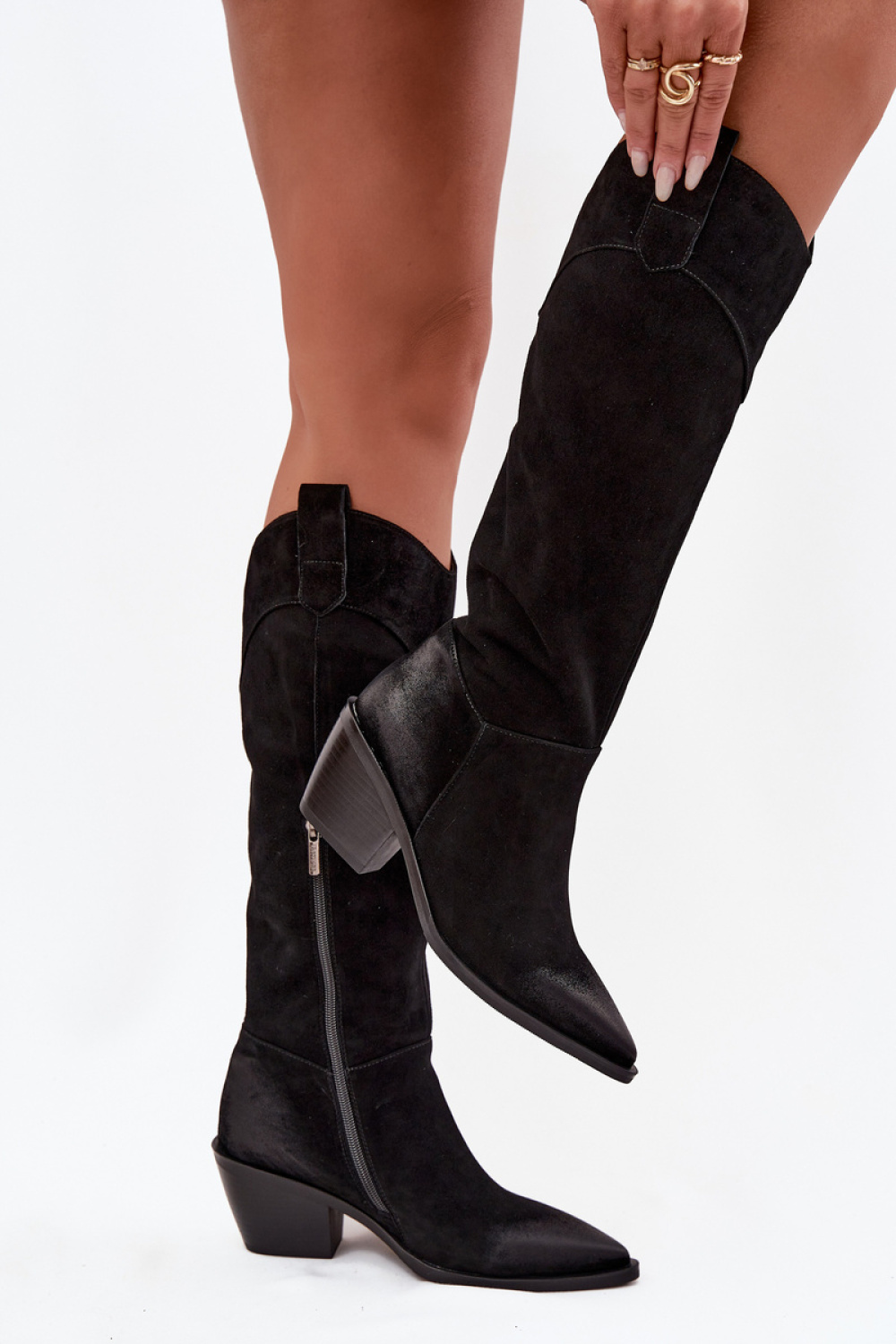 Laarzen met hoge hakken model 221160 Step in style - Afbeelding 3