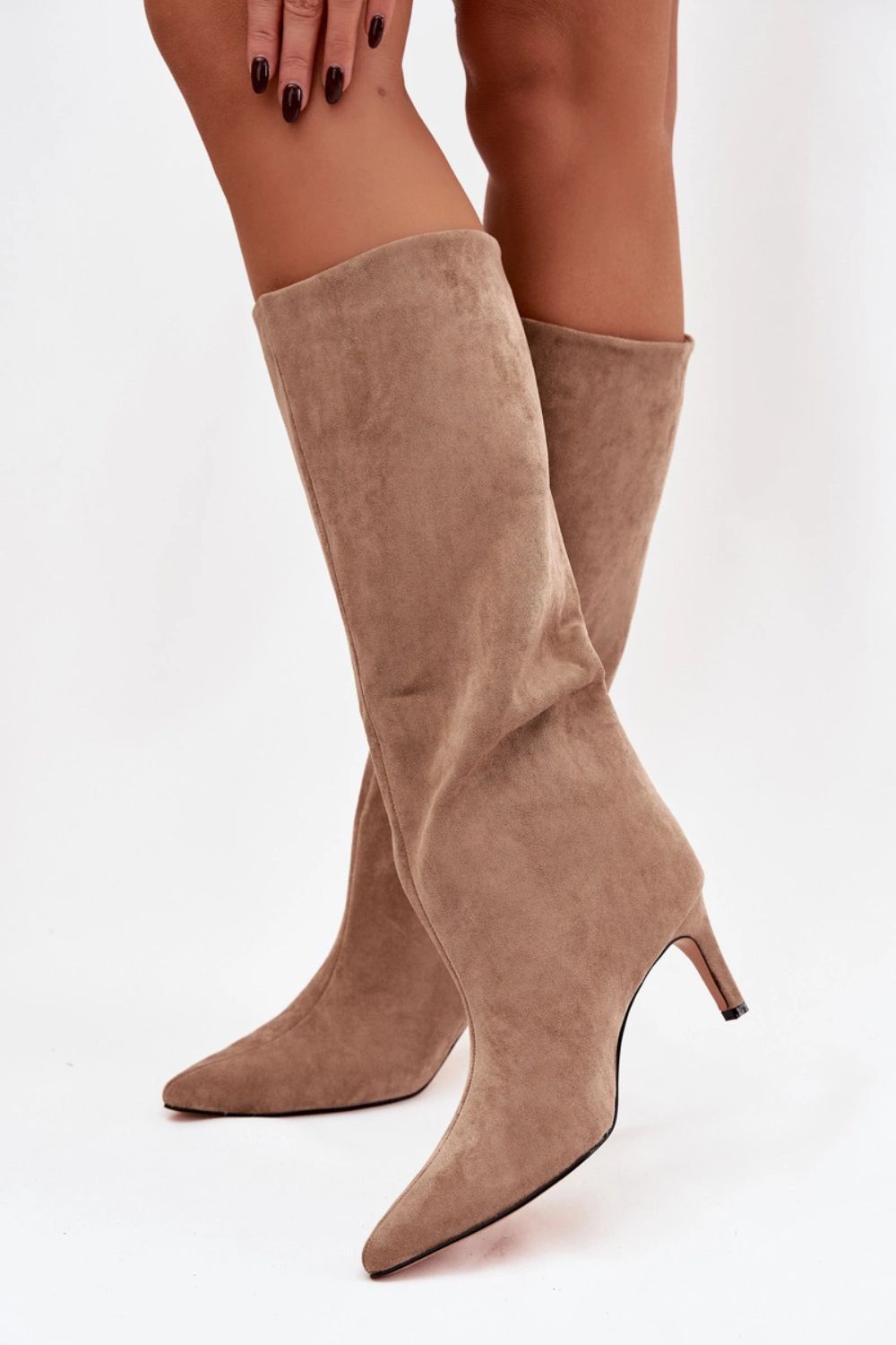 Laarzen met hoge hakken model 221146 Step in style - Afbeelding 3