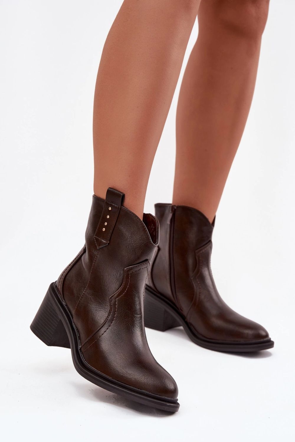 Laarsjes met hoge hak model 221136 Step in style - Afbeelding 2