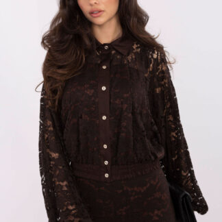 Overhemd met lange mouwen model 221294 Italy Moda