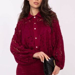 Overhemd met lange mouwen model 221296 Italy Moda