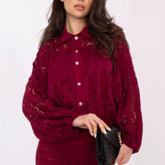 Overhemd met lange mouwen model 221296 Italy Moda