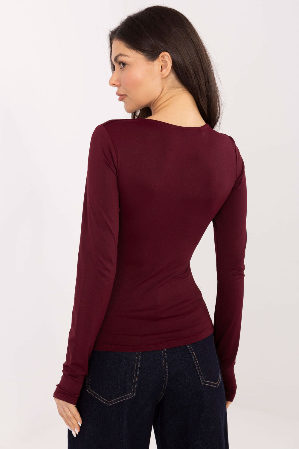 blouse model 221303 Italy Moda - Afbeelding 3