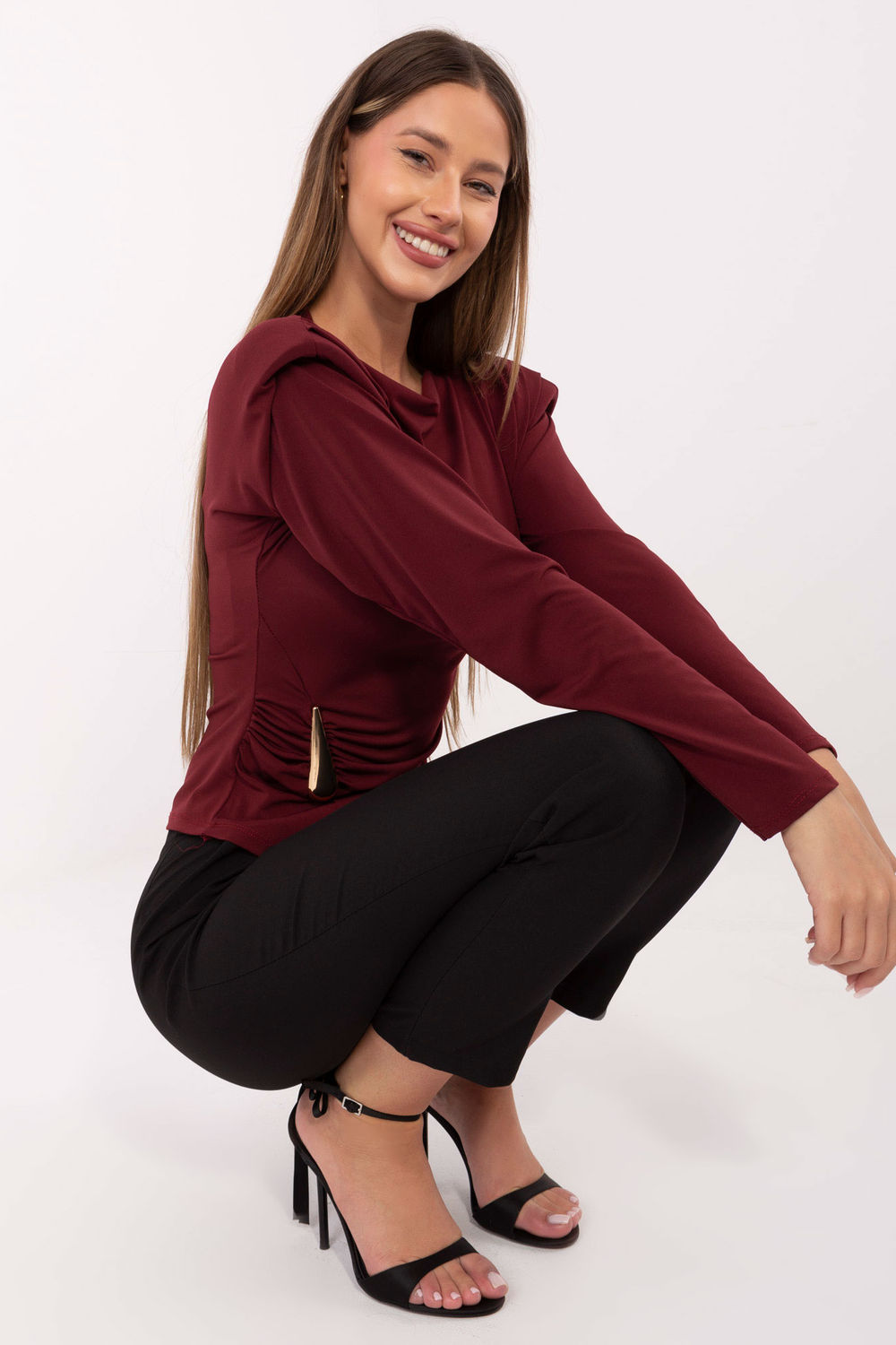 blouse model 221340 Italy Moda - Afbeelding 2