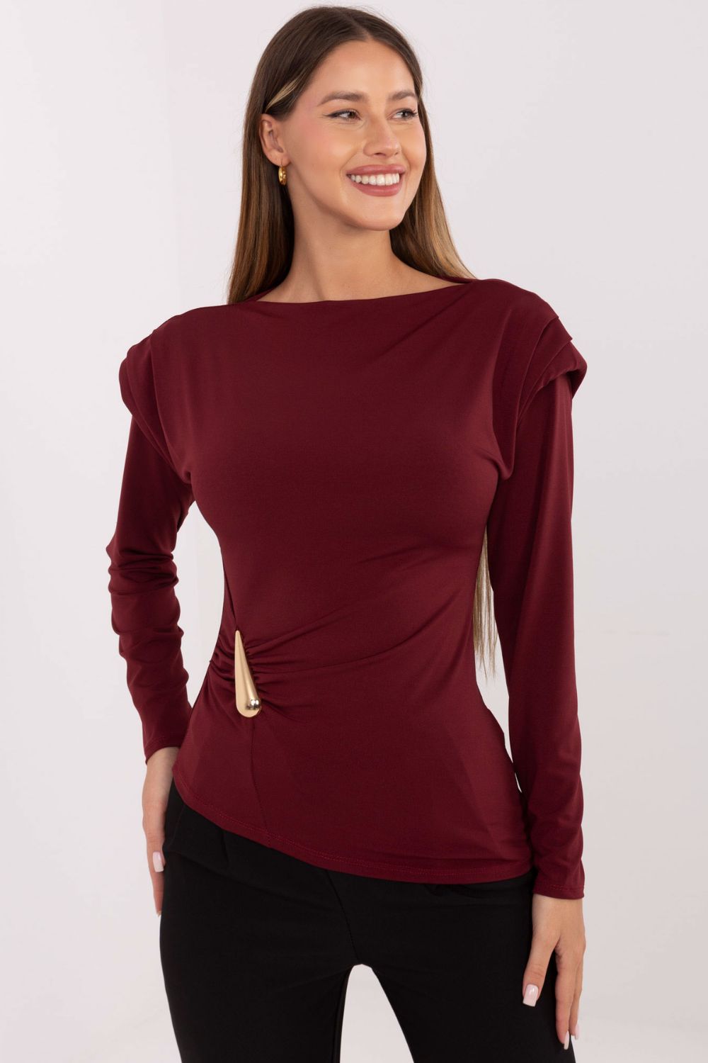 blouse model 221340 Italy Moda - Afbeelding 4