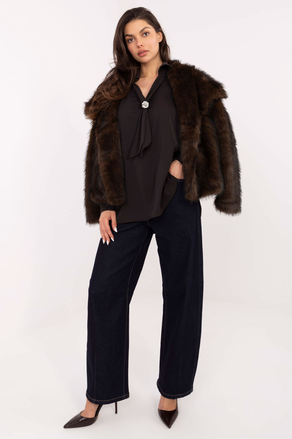 blouse model 221399 Factory Price