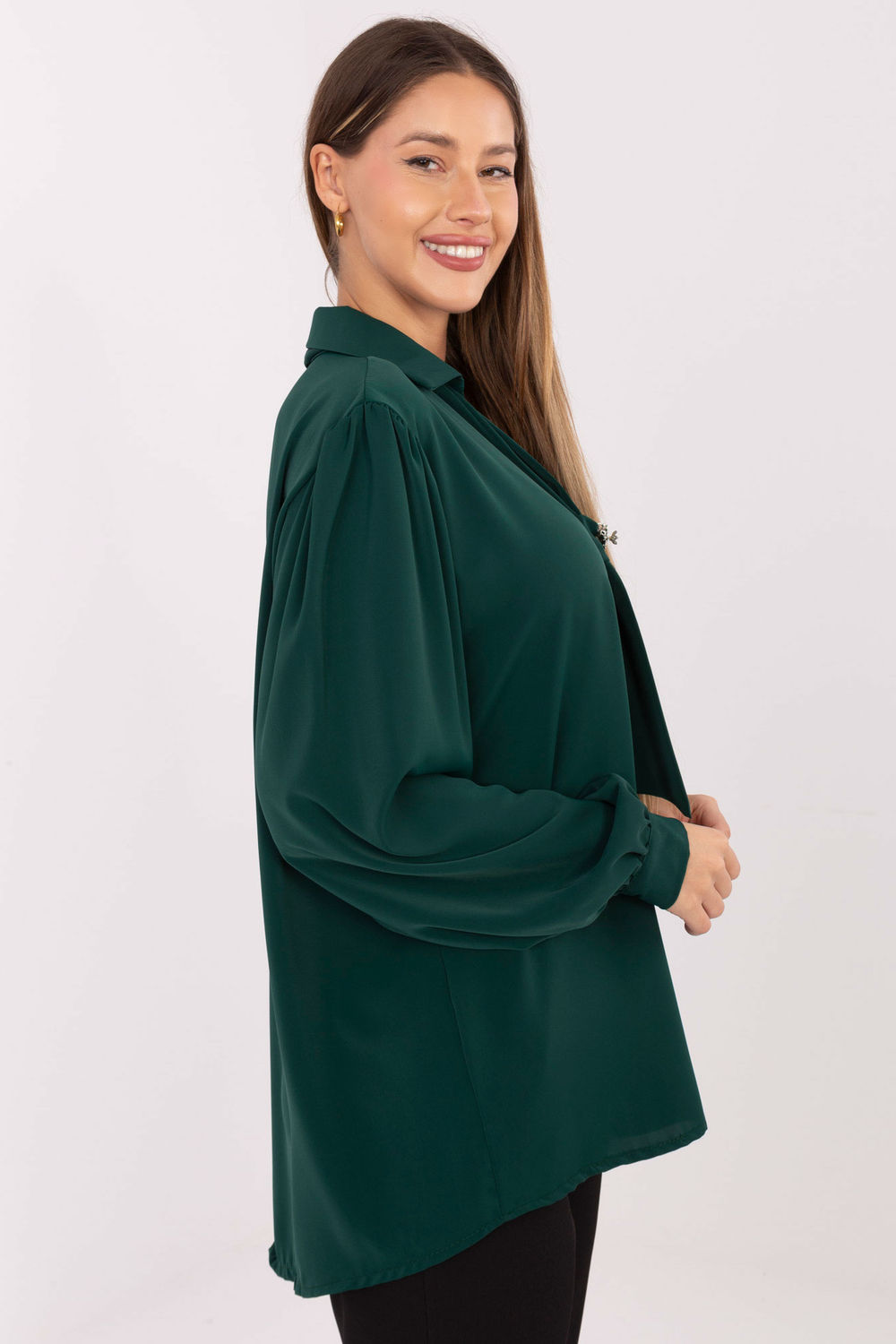 blouse model 221401 Factory Price