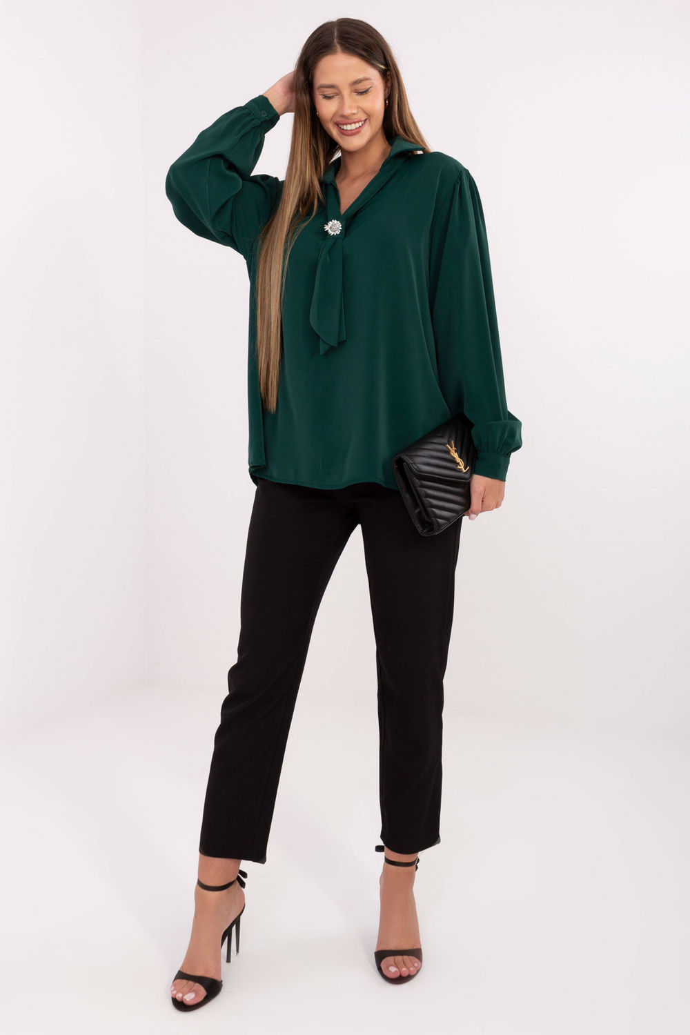 blouse model 221401 Factory Price - Afbeelding 2