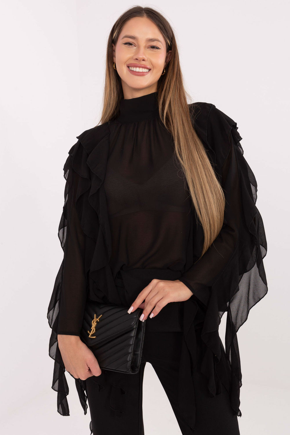 blouse model 221414 Factory Price