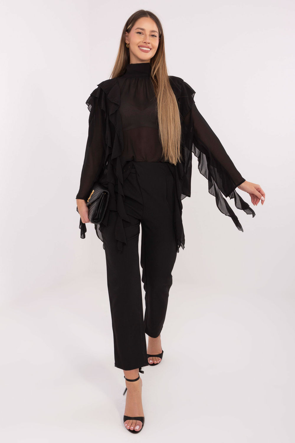 blouse model 221414 Factory Price - Afbeelding 2