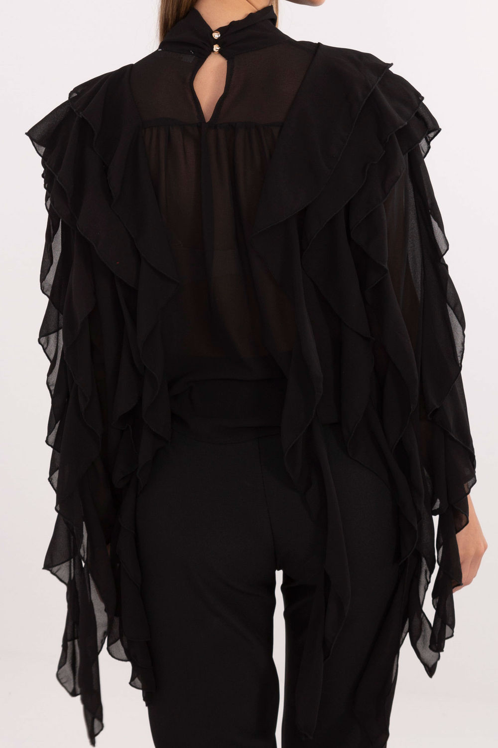 blouse model 221414 Factory Price - Afbeelding 3