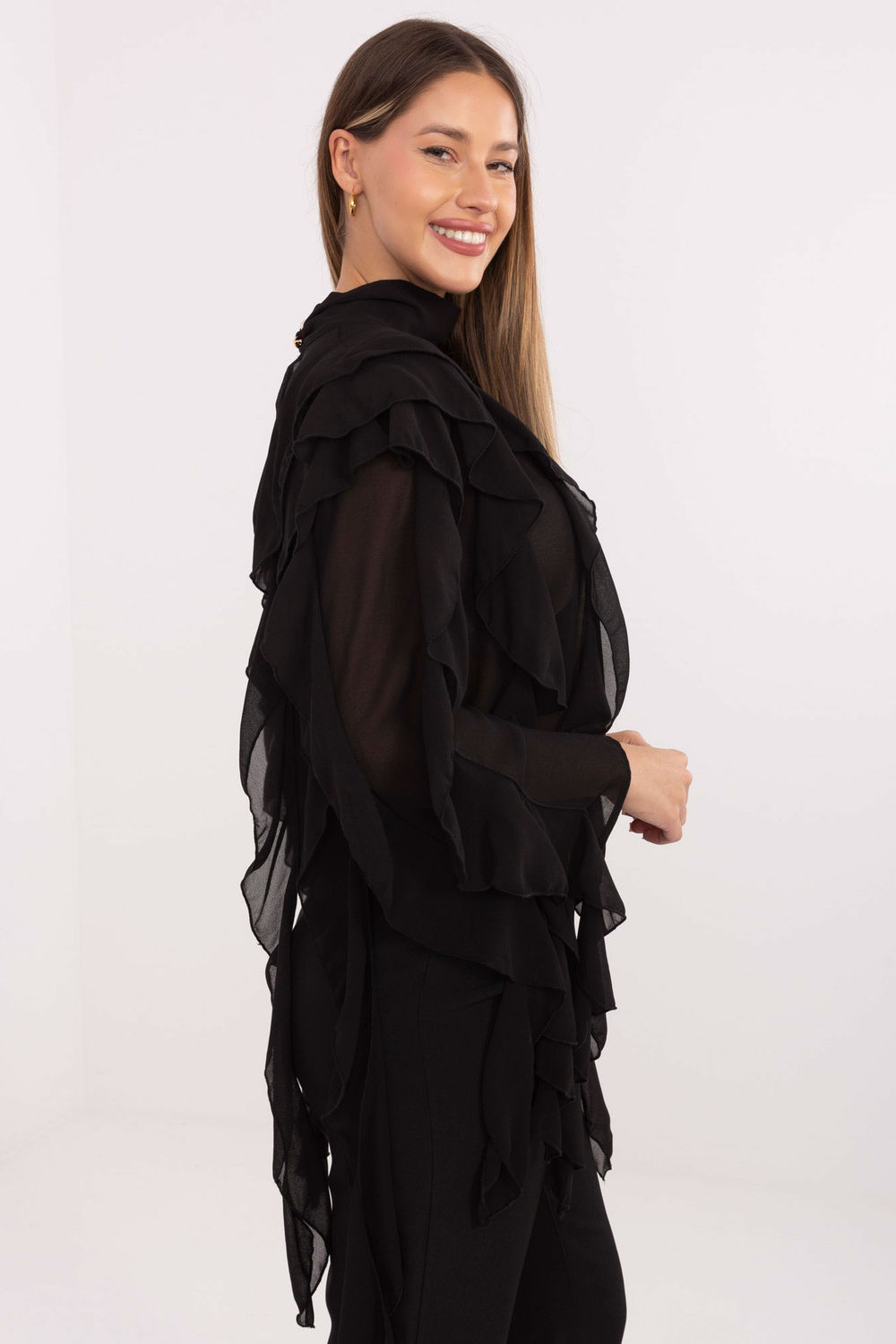 blouse model 221414 Factory Price - Afbeelding 4