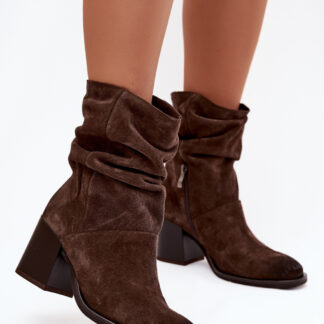 Laarsjes met hoge hak model 221516 Step in style