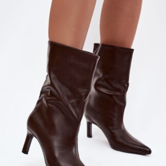 Laarsjes met hoge hak model 221519 Step in style