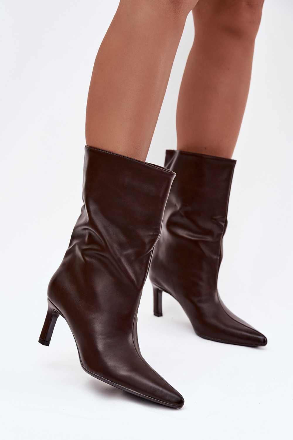 Laarsjes met hoge hak model 221519 Step in style