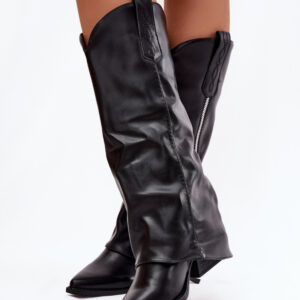 Laarzen met hoge hakken model 221525 Step in style