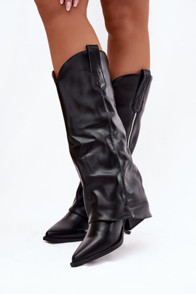Laarzen met hoge hakken model 221525 Step in style