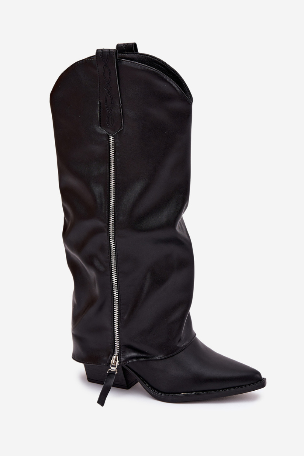 Laarzen met hoge hakken model 221525 Step in style - Afbeelding 2
