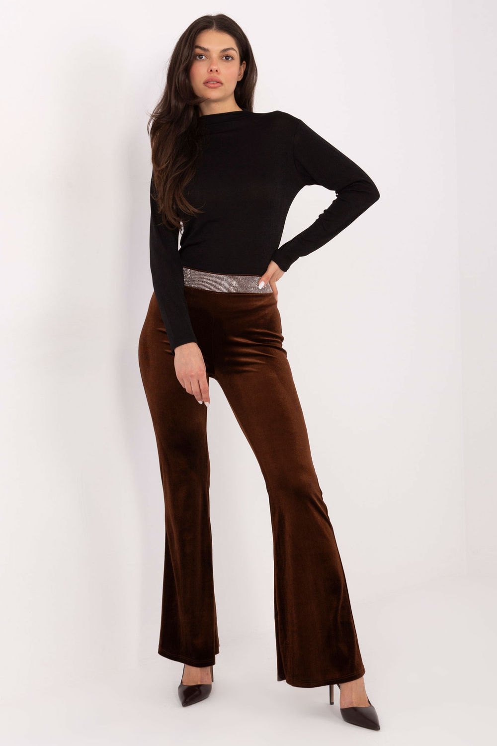 Damesbroek model 221555 Italy Moda