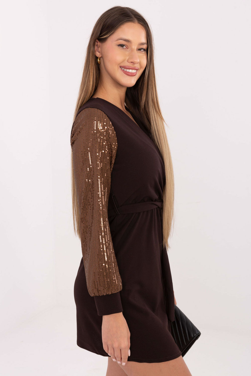 Korte jurk model 221559 Italy Moda - Afbeelding 2
