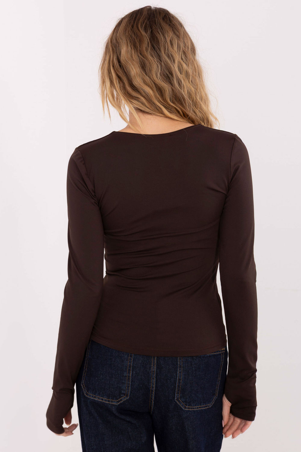 blouse model 221569 Italy Moda - Afbeelding 3