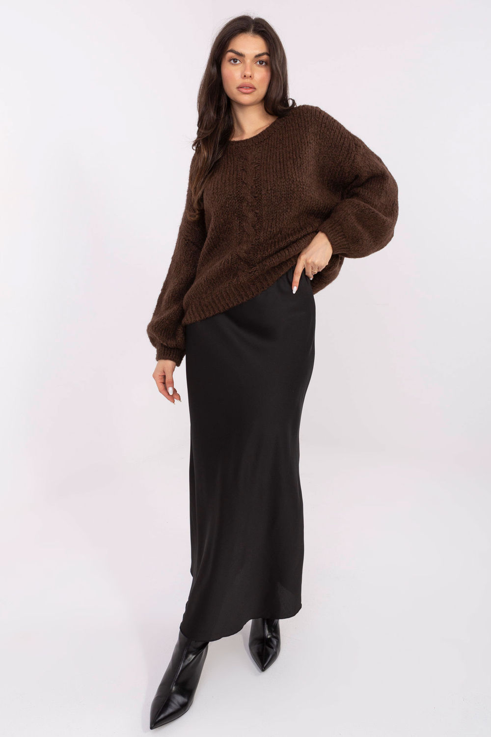 trui model 221580 Italy Moda - Afbeelding 2