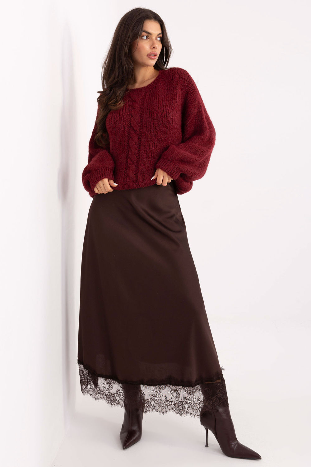 trui model 221582 Italy Moda - Afbeelding 2
