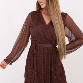 Korte jurk model 221587 Italy Moda
