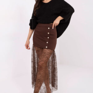 Kanten rok model 221591 Italy Moda