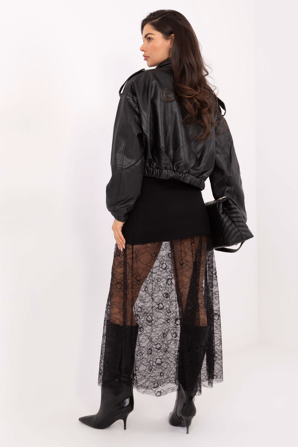 Kanten rok model 221592 Italy Moda - Afbeelding 3