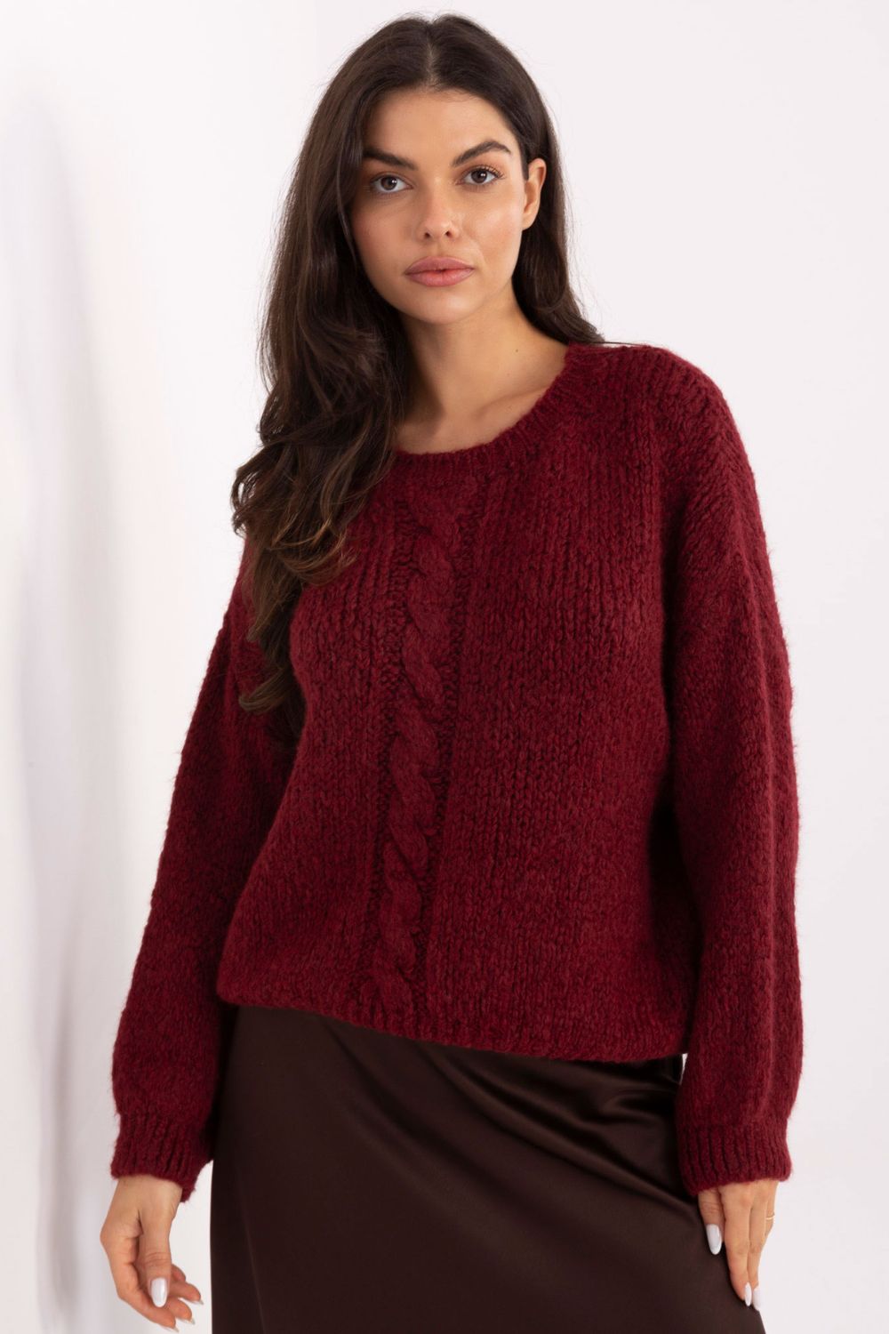 trui model 221582 Italy Moda - Afbeelding 4
