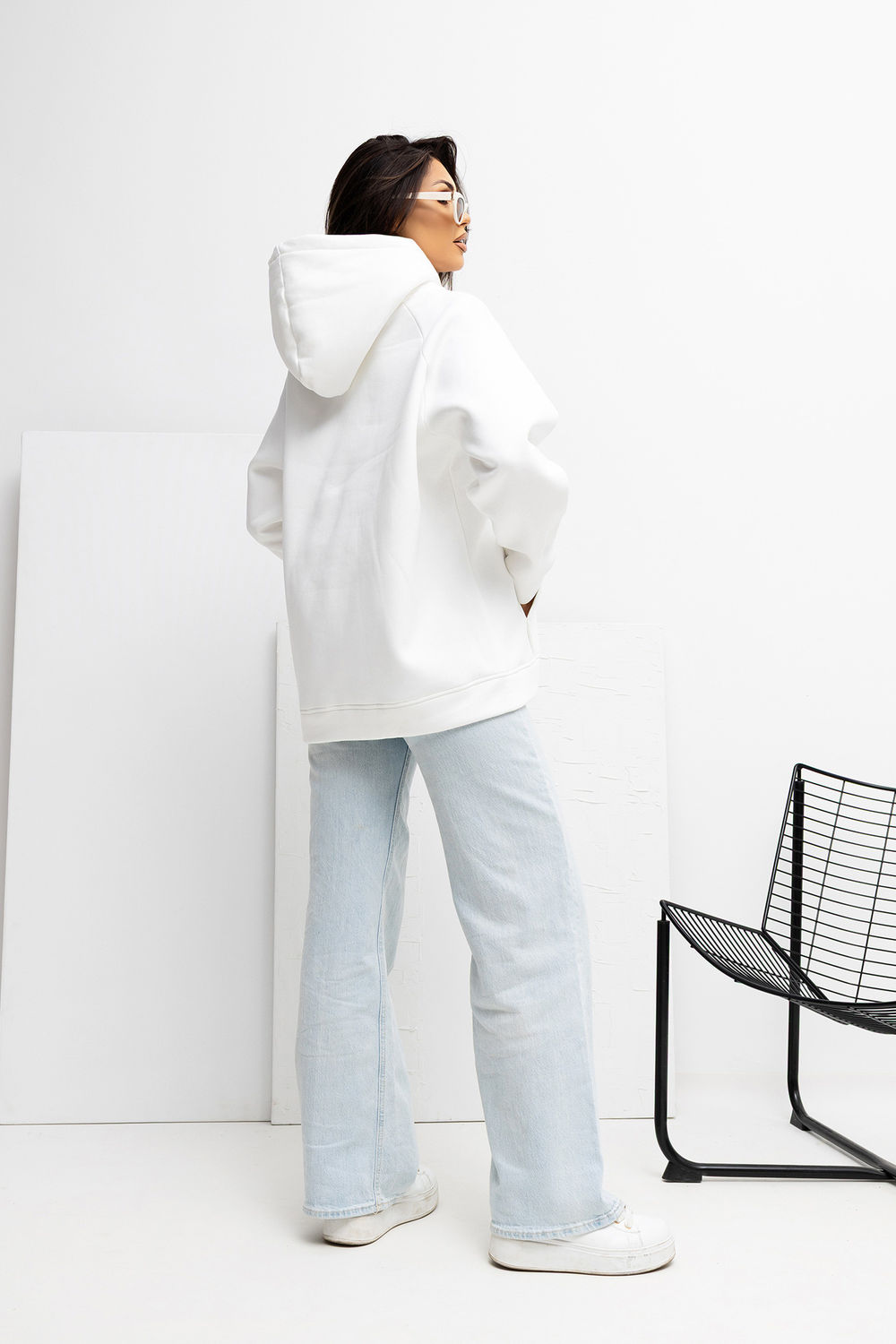 blouse model 221613 Rue Paris - Afbeelding 3