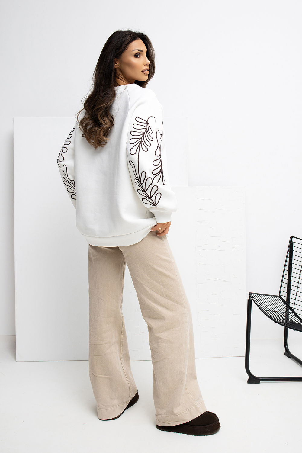 blouse model 221618 Rue Paris - Afbeelding 3