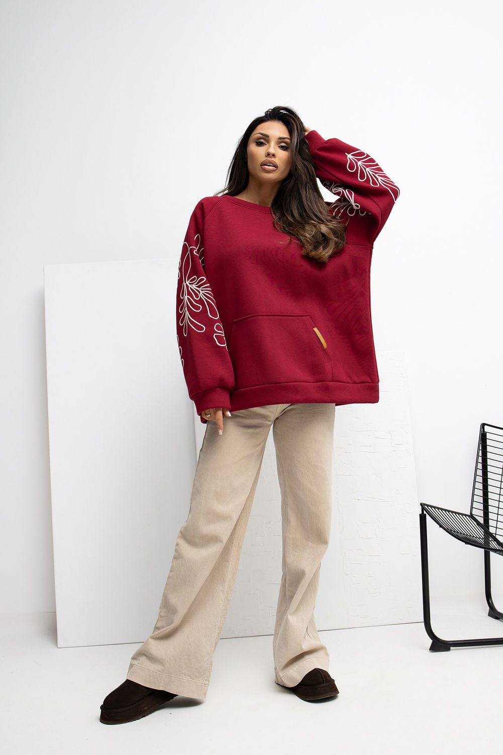 blouse model 221619 Rue Paris - Afbeelding 2