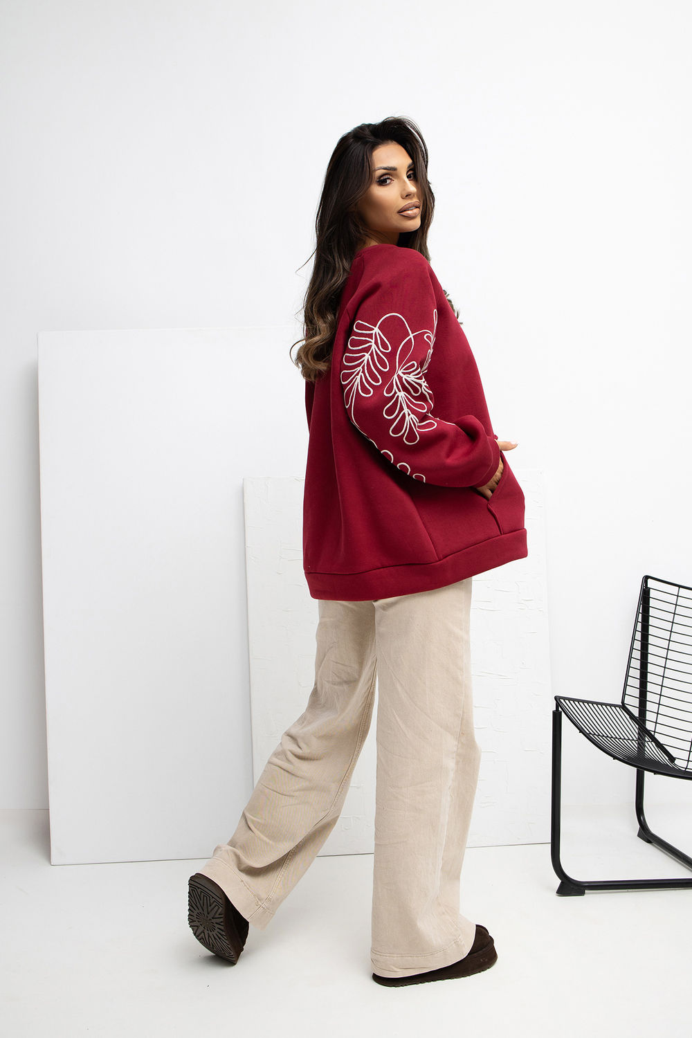 blouse model 221619 Rue Paris - Afbeelding 3