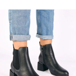 Laarsjes met hoge hak model 221631 Solea