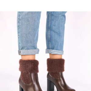 Laarsjes met hoge hak model 221641 Solea