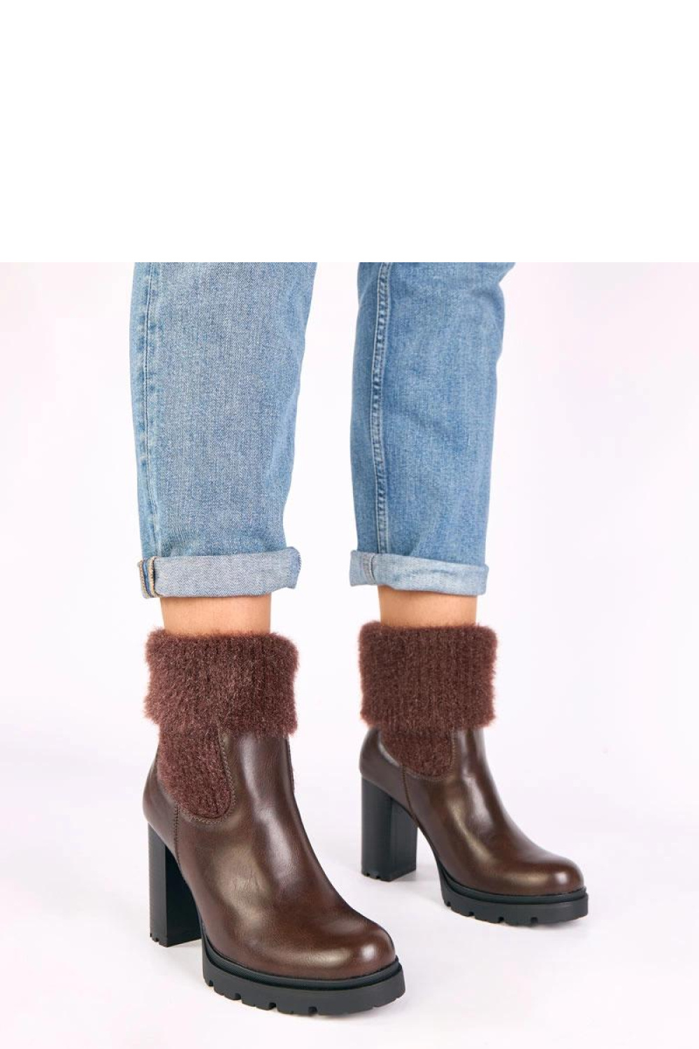 Laarsjes met hoge hak model 221641 Solea