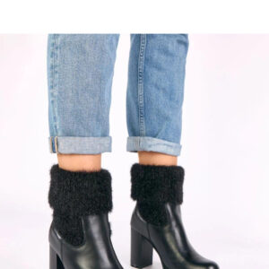 Laarsjes met hoge hak model 221642 Solea