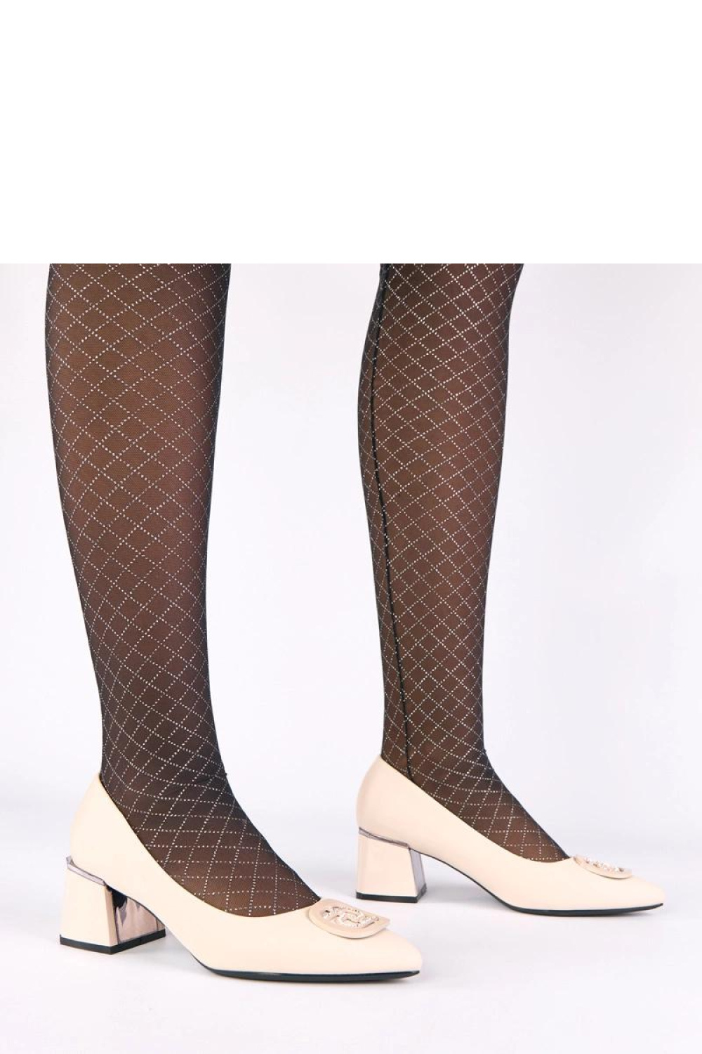 Pumps met dikke hak model 221651 Solea - Afbeelding 2