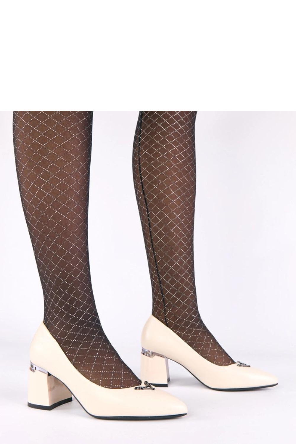 Pumps met dikke hak model 221653 Solea - Afbeelding 4