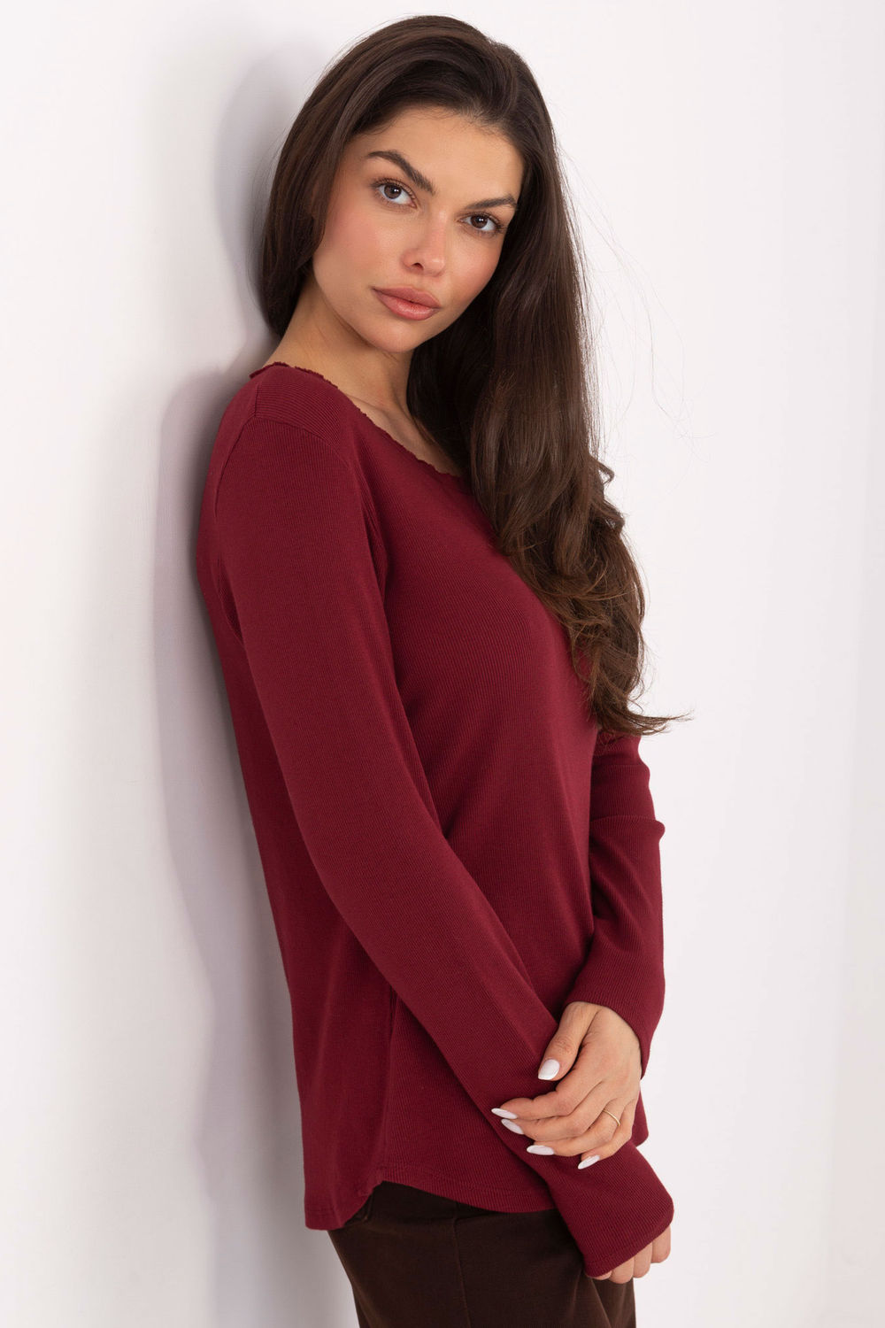 blouse model 221690 Factory Price - Afbeelding 2