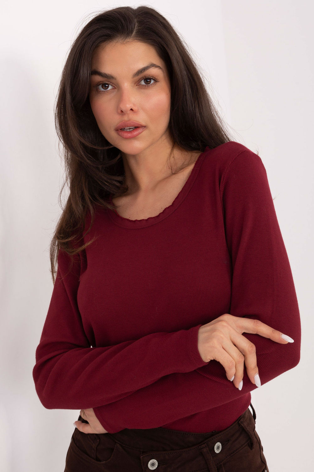 blouse model 221690 Factory Price - Afbeelding 4