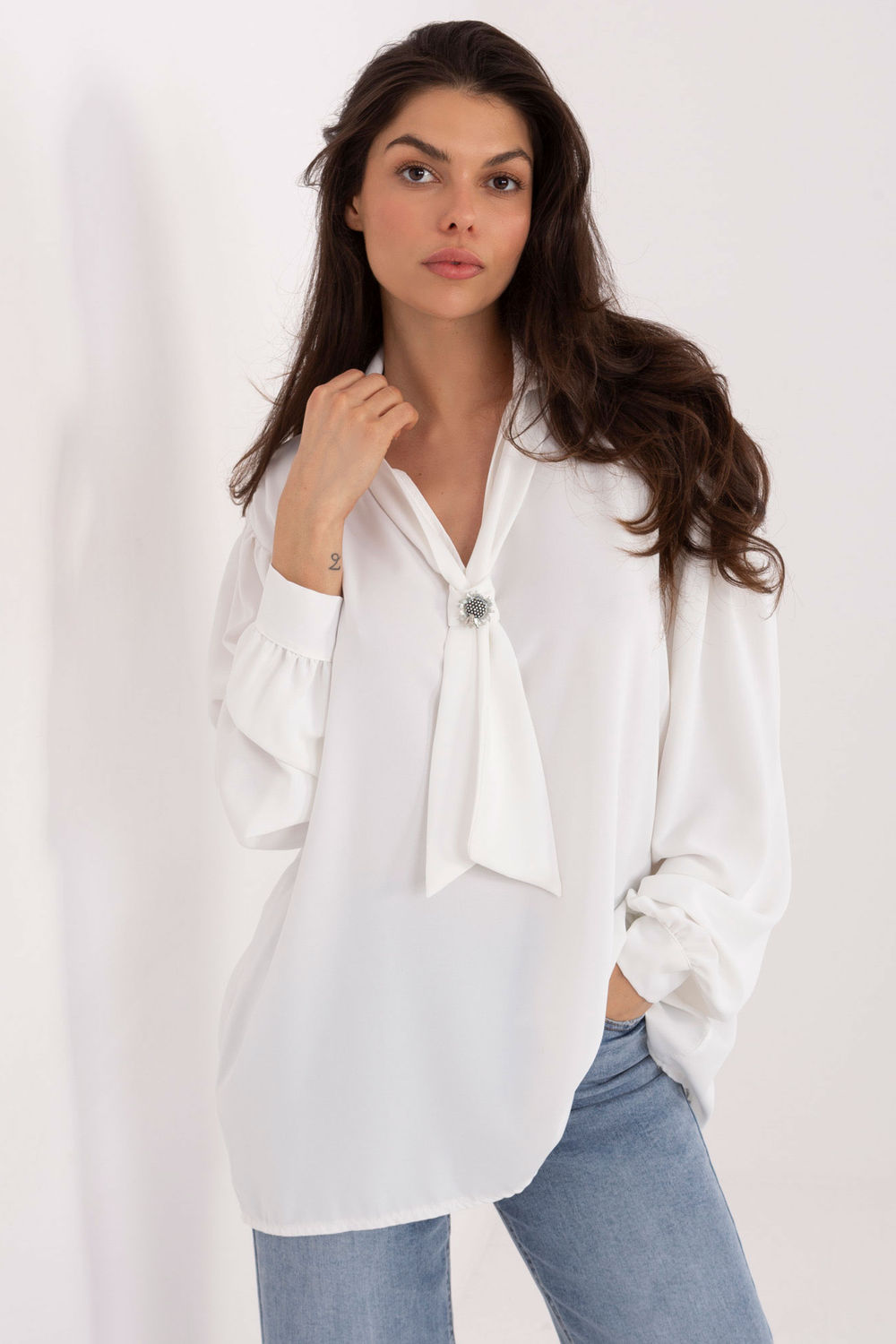 blouse model 221694 Factory Price