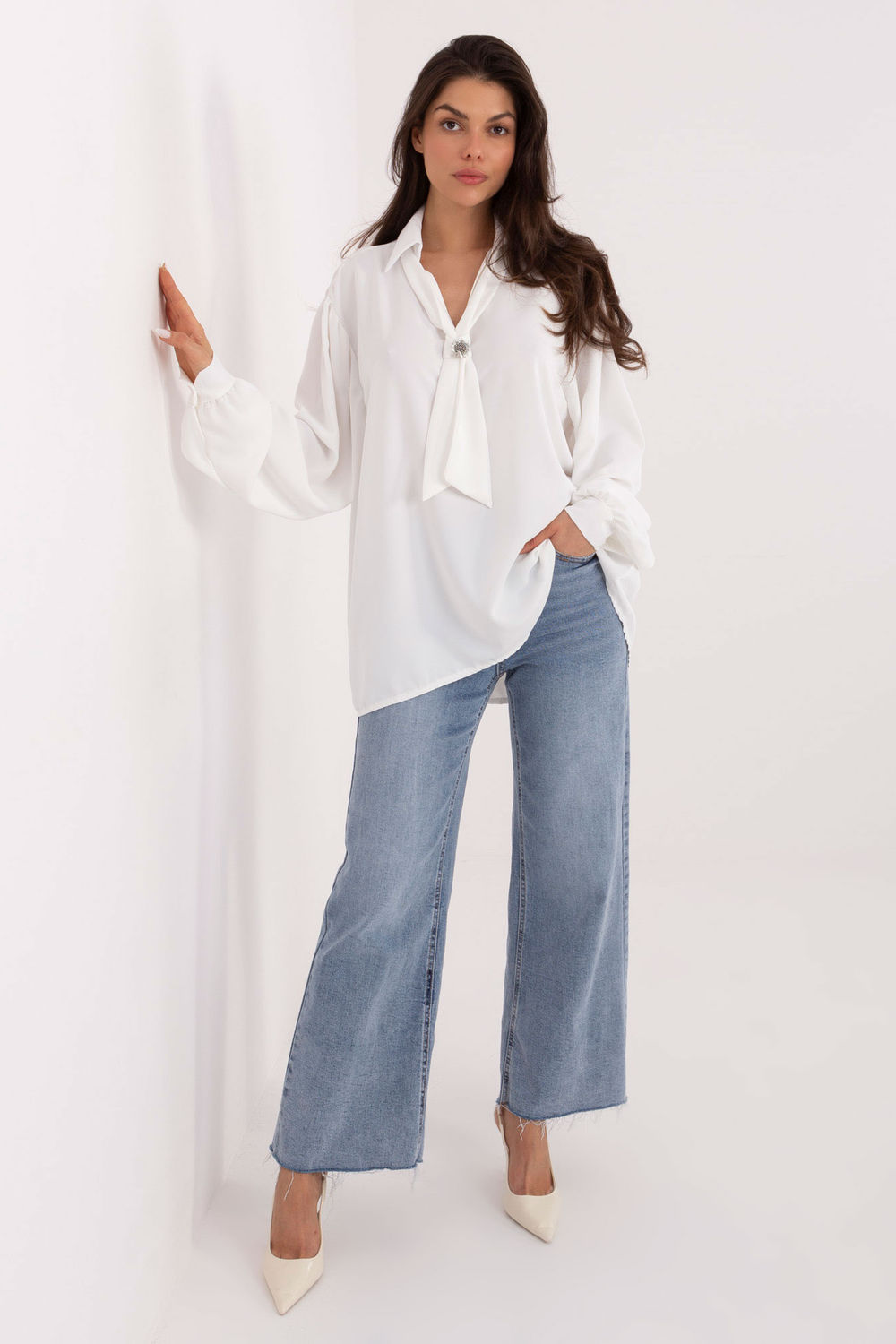 blouse model 221694 Factory Price - Afbeelding 2
